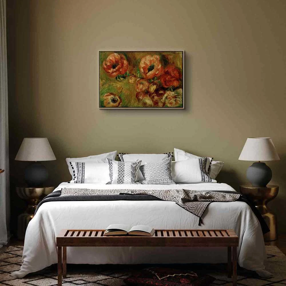 Artgeist Paveikslas - Pierre-Auguste Renoir – Les Anémones