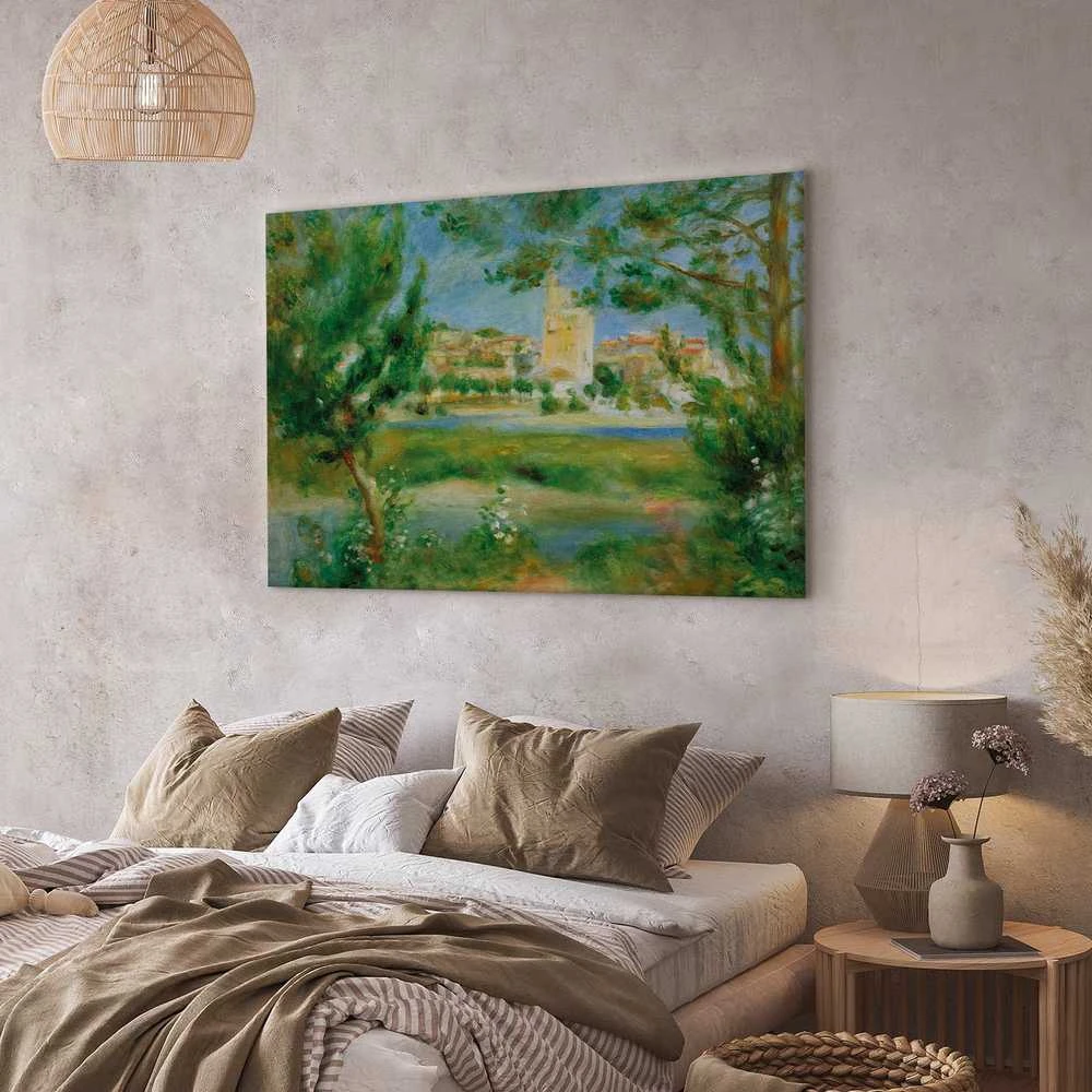 Artgeist Paveikslas - Pierre-Auguste Renoir – Villeneuveles-Avignon