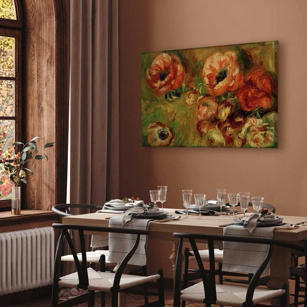 Artgeist Paveikslas - Pierre-Auguste Renoir – Les Anémones