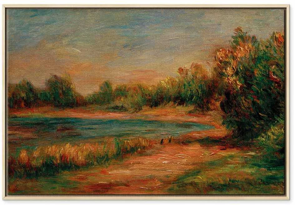 Artgeist Paveikslas - Pierre-Auguste Renoir – Paysage à Guernesey