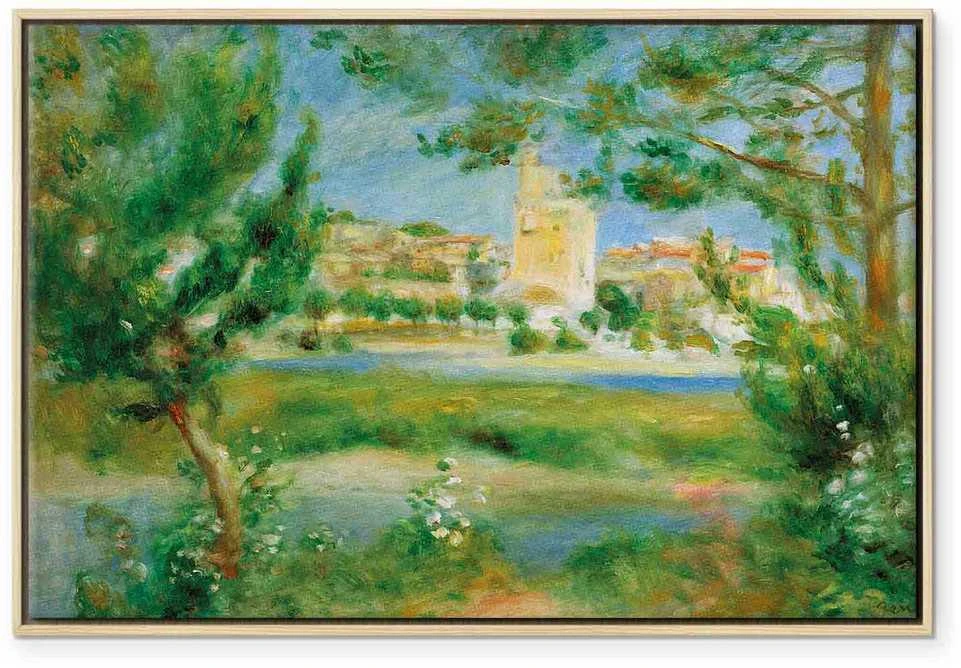 Artgeist Paveikslas - Pierre-Auguste Renoir – Villeneuveles-Avignon
