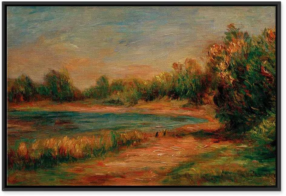 Artgeist Paveikslas - Pierre-Auguste Renoir – Paysage à Guernesey