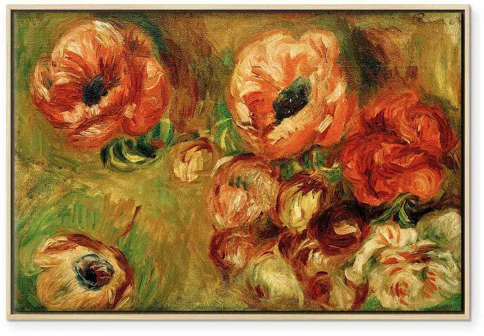 Artgeist Paveikslas - Pierre-Auguste Renoir – Les Anémones