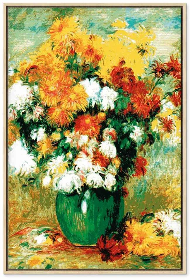 Artgeist Paveikslas - Pierre-Auguste Renoir – Chrysanthemums