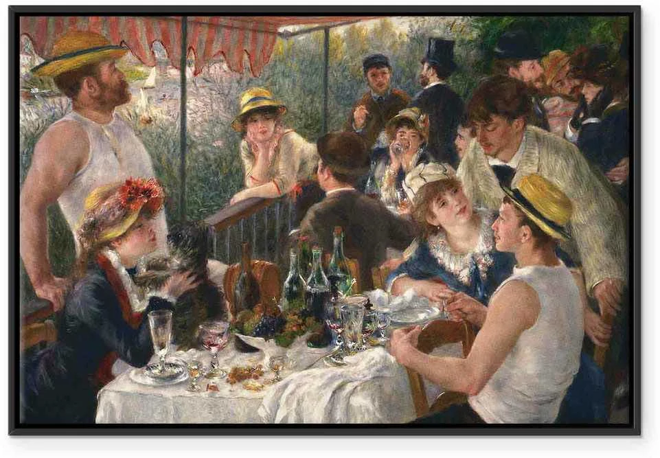 Artgeist Paveikslas - Pierre-Auguste Renoir – Luncheon of the Boating Party
