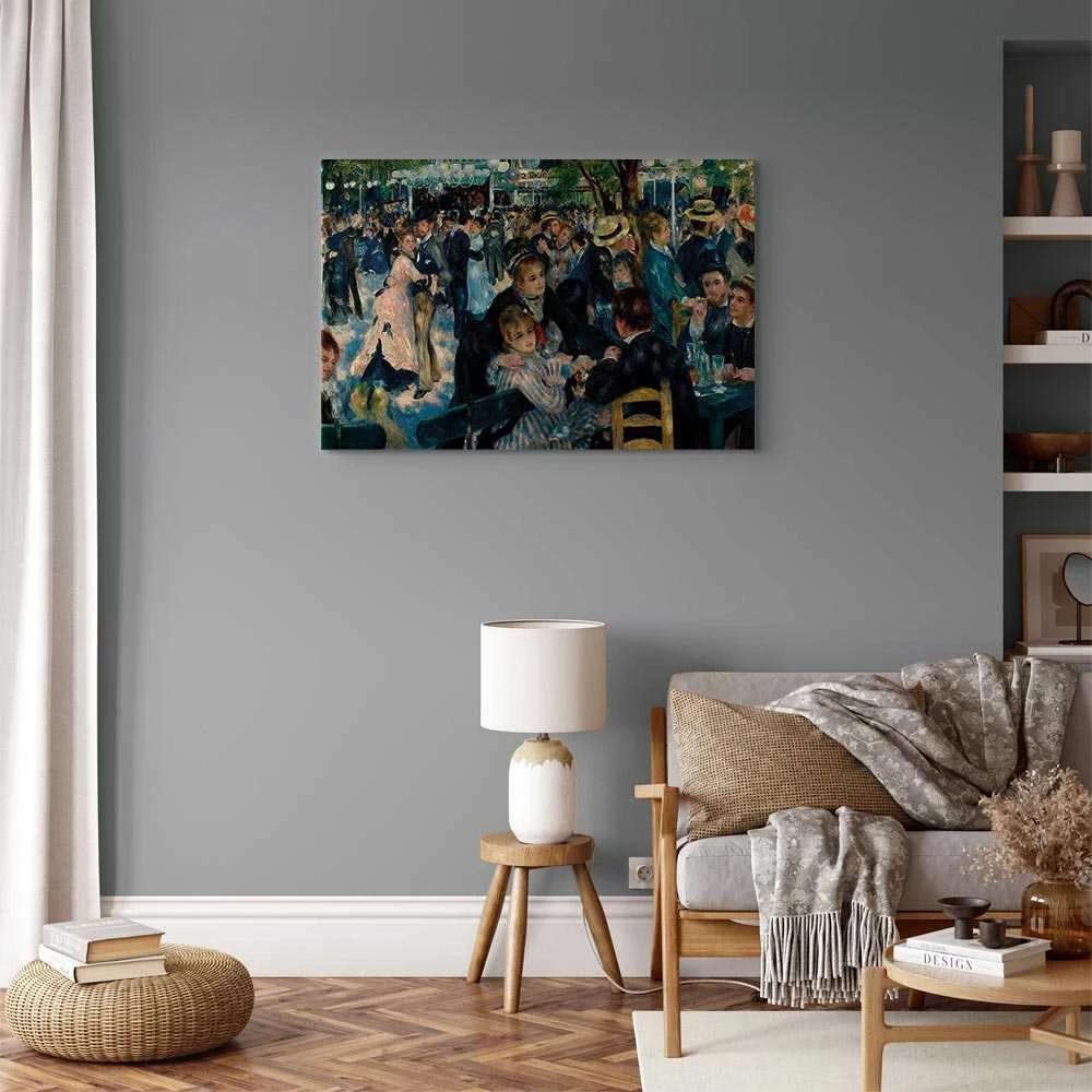 Artgeist Paveikslas - Pierre-Auguste Renoir – Dance at the Moulin de la Galette