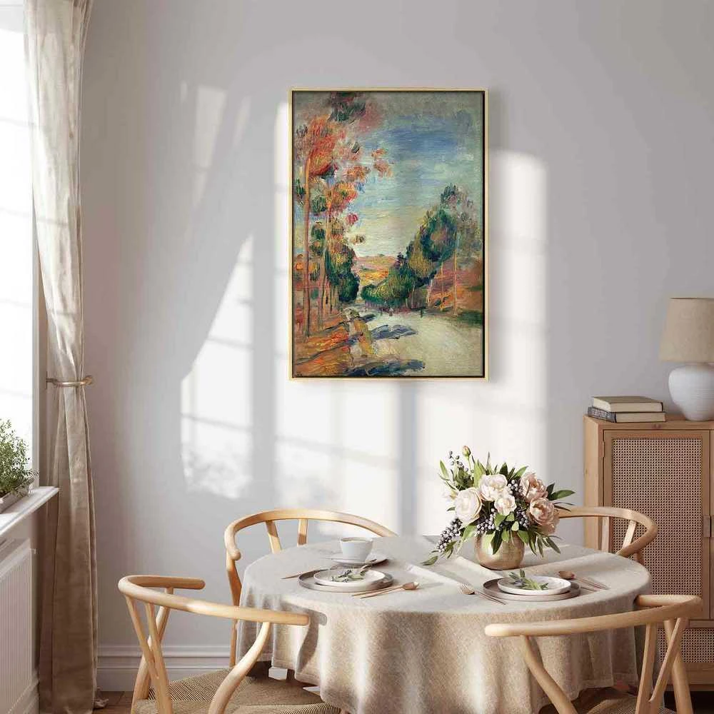 Artgeist Paveikslas - Pierre-Auguste Renoir – Paysage d'Essoyes