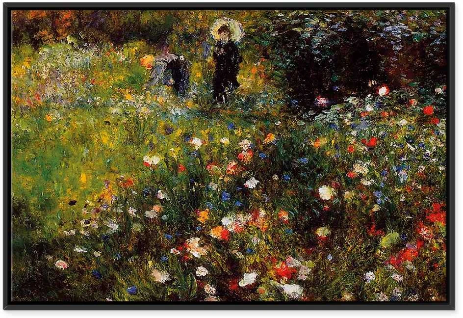 Artgeist Paveikslas - Pierre-Auguste Renoir – Summer Landscape