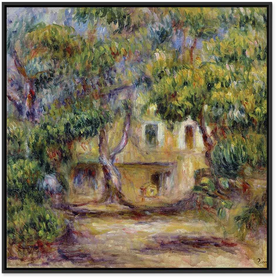 Artgeist Paveikslas - Pierre-Auguste Renoir – The Farm at Les Collettes