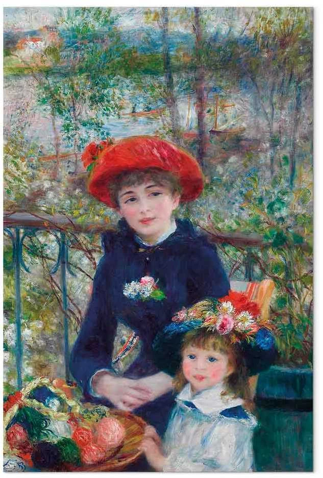 Artgeist Paveikslas - Pierre-Auguste Renoir – Two Sisters (On the Terrace)
