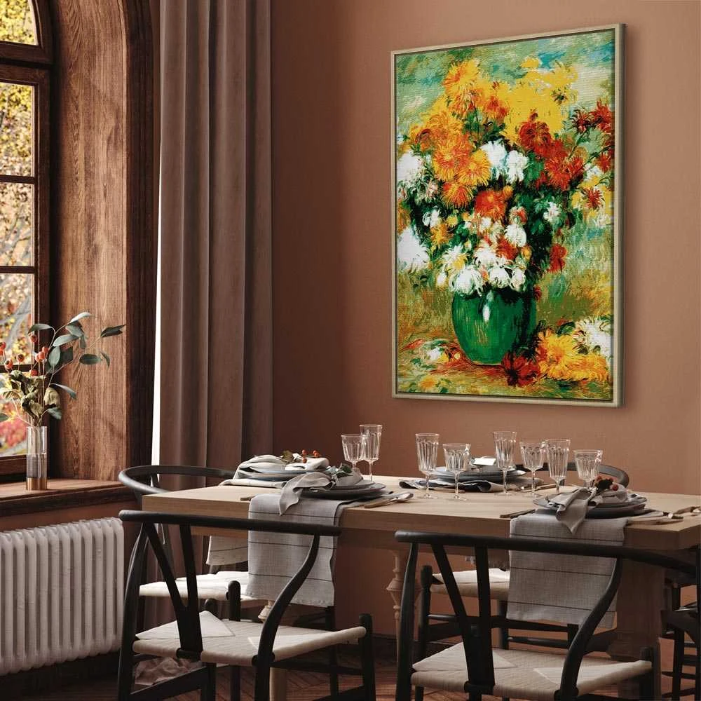 Artgeist Paveikslas - Pierre-Auguste Renoir – Chrysanthemums