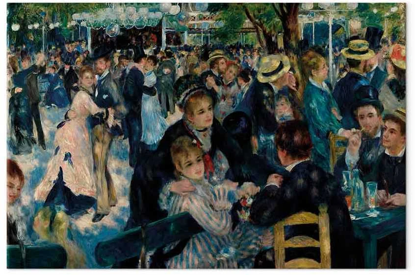 Artgeist Paveikslas - Pierre-Auguste Renoir – Dance at the Moulin de la Galette