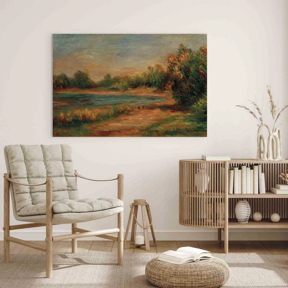 Artgeist Paveikslas - Pierre-Auguste Renoir – Paysage à Guernesey