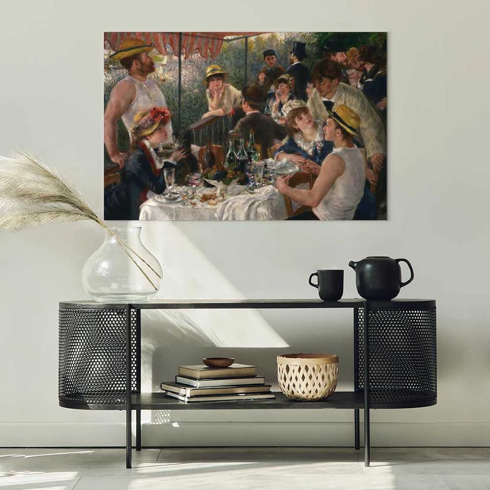 Artgeist Paveikslas - Pierre-Auguste Renoir – Luncheon of the Boating Party