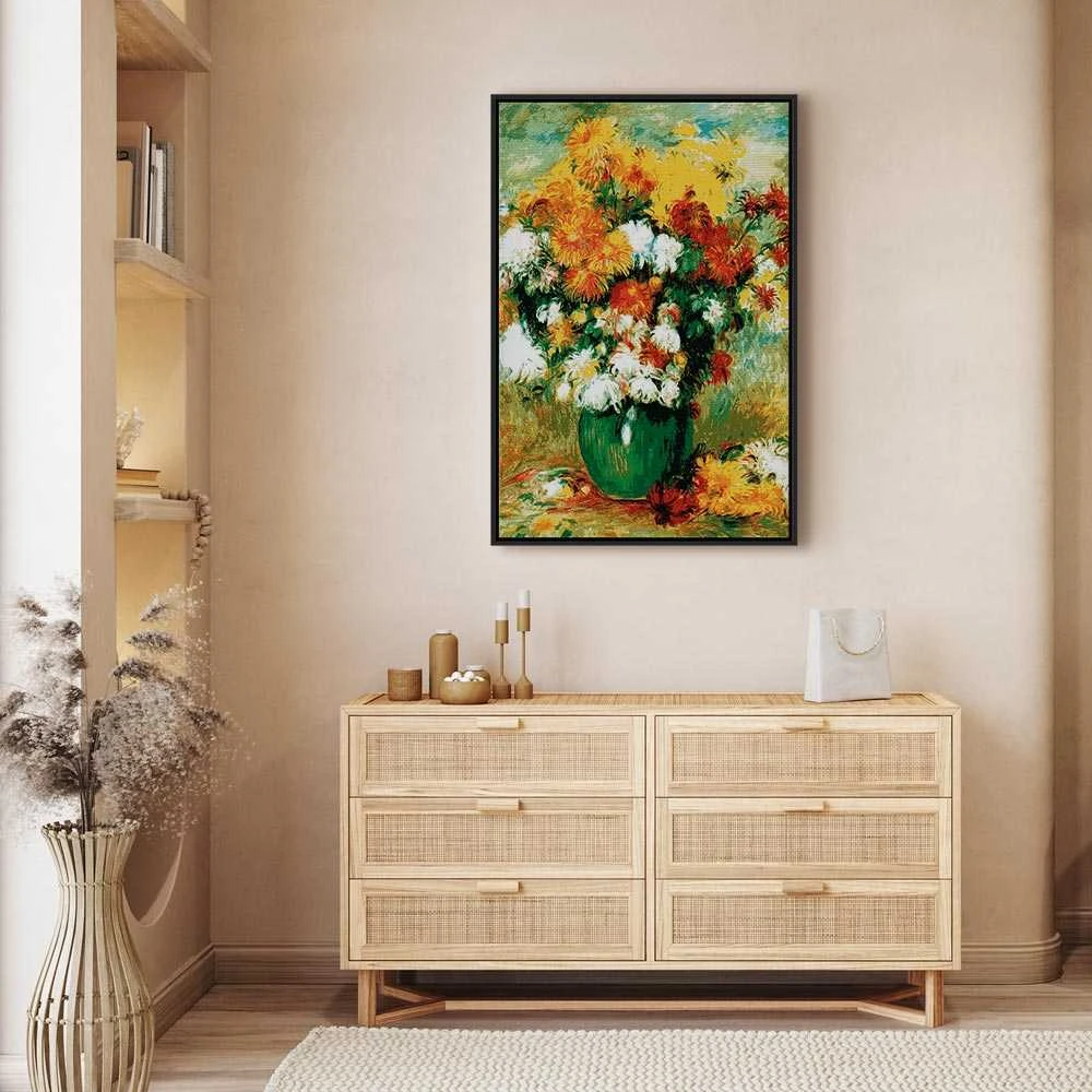 Artgeist Paveikslas - Pierre-Auguste Renoir – Chrysanthemums