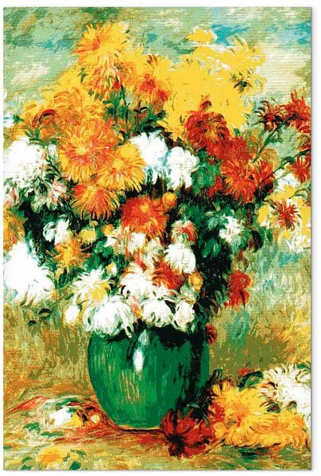 Artgeist Paveikslas - Pierre-Auguste Renoir – Chrysanthemums