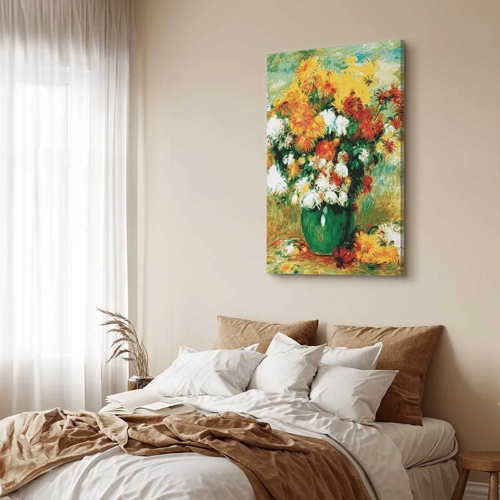 Artgeist Paveikslas - Pierre-Auguste Renoir – Chrysanthemums
