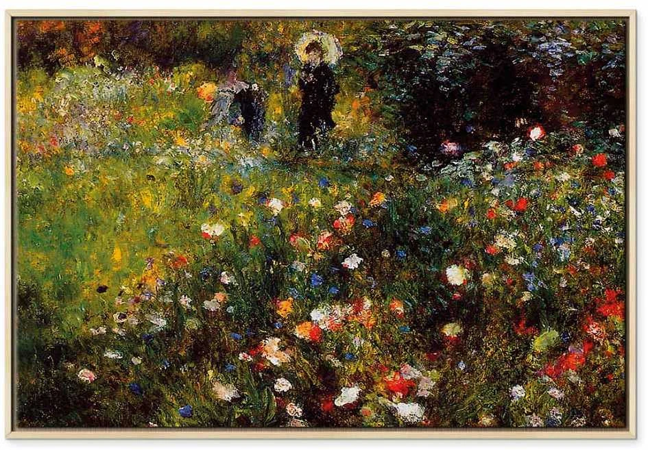 Artgeist Paveikslas - Pierre-Auguste Renoir – Summer Landscape