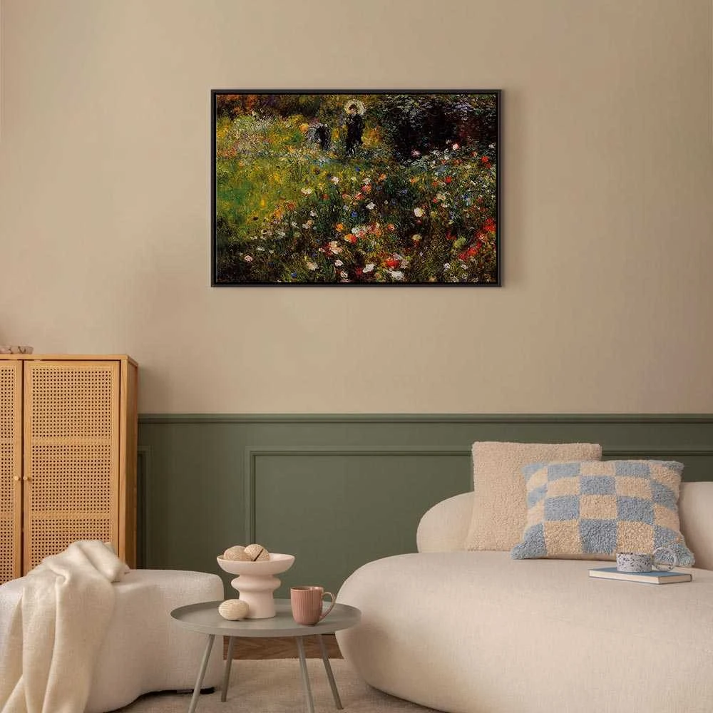 Artgeist Paveikslas - Pierre-Auguste Renoir – Summer Landscape