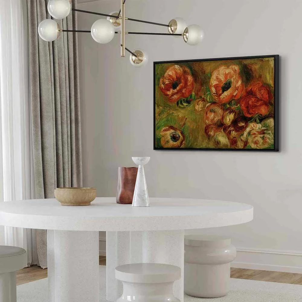 Artgeist Paveikslas - Pierre-Auguste Renoir – Les Anémones