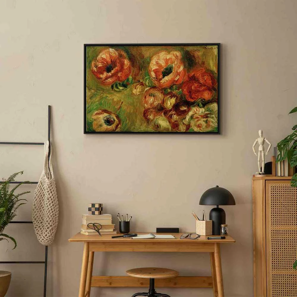 Artgeist Paveikslas - Pierre-Auguste Renoir – Les Anémones