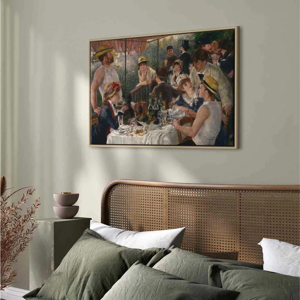 Artgeist Paveikslas - Pierre-Auguste Renoir – Luncheon of the Boating Party