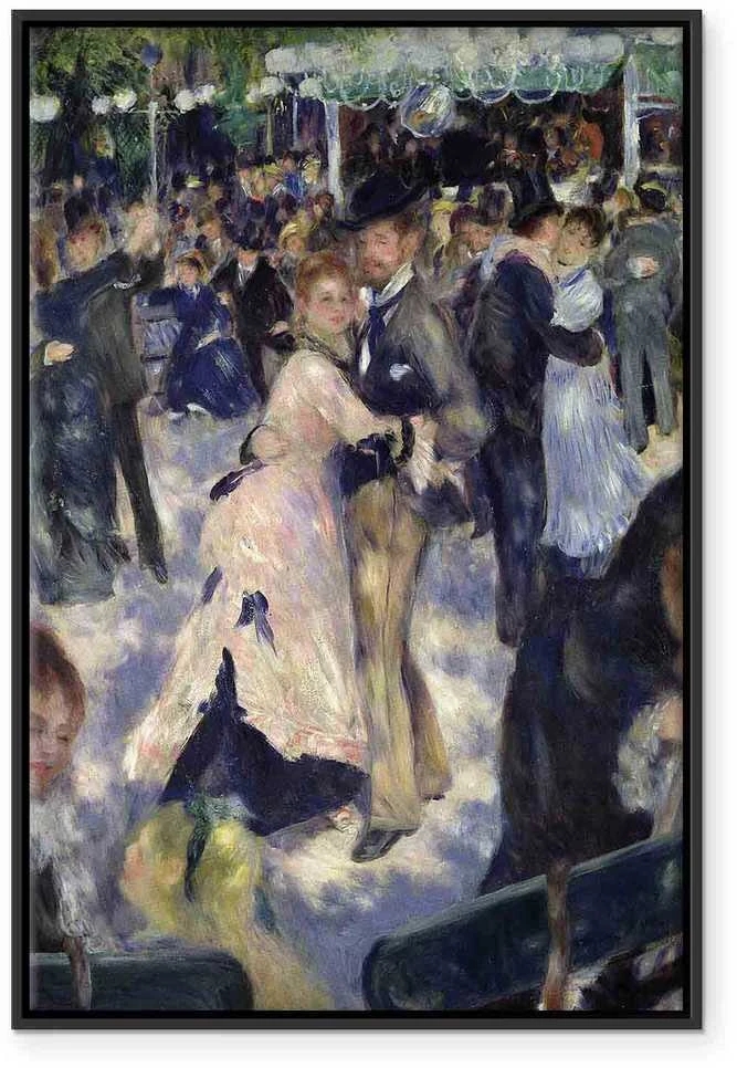 Artgeist Paveikslas - Pierre-Auguste Renoir – Le Moulin de la Galette, detail of the dancers