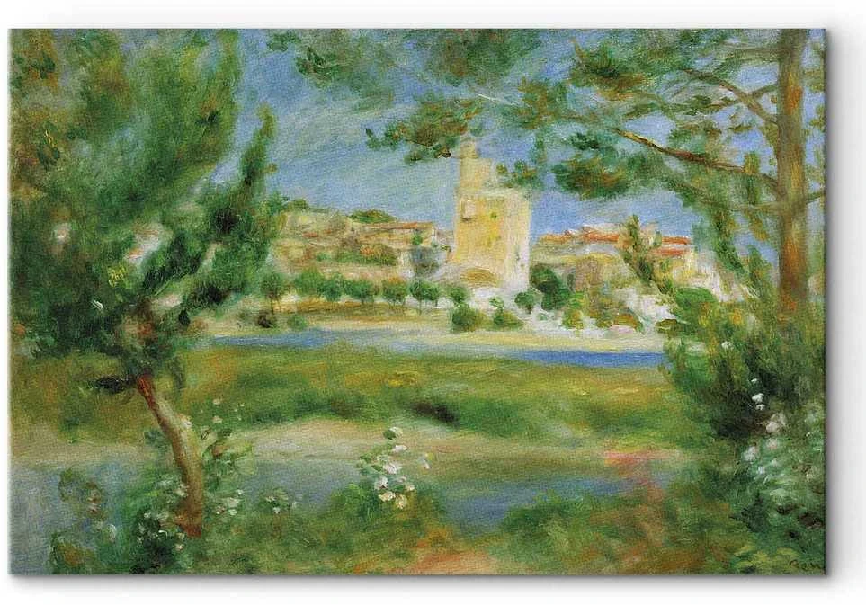 Artgeist Paveikslas - Pierre-Auguste Renoir – Villeneuveles-Avignon