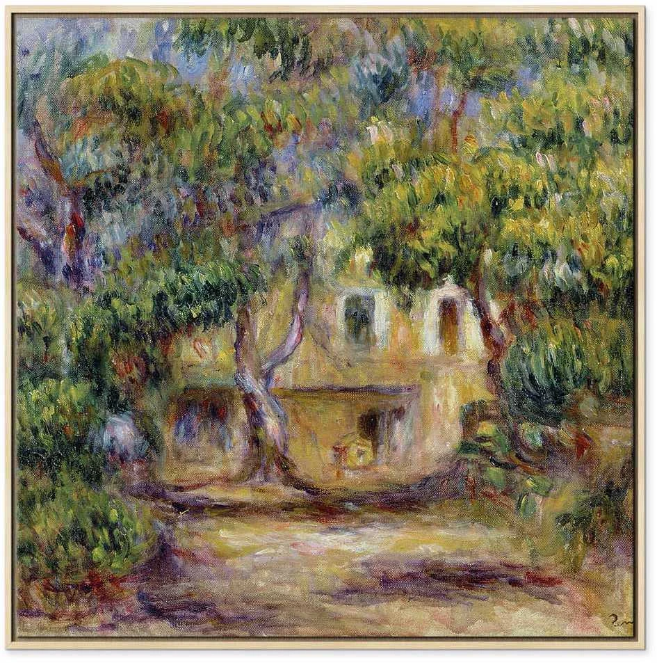 Artgeist Paveikslas - Pierre-Auguste Renoir – The Farm at Les Collettes