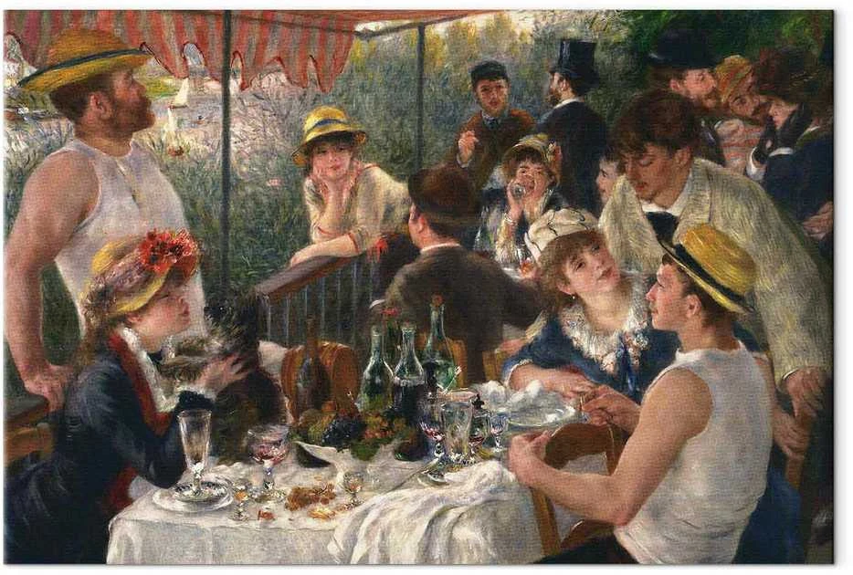 Artgeist Paveikslas - Pierre-Auguste Renoir – Luncheon of the Boating Party