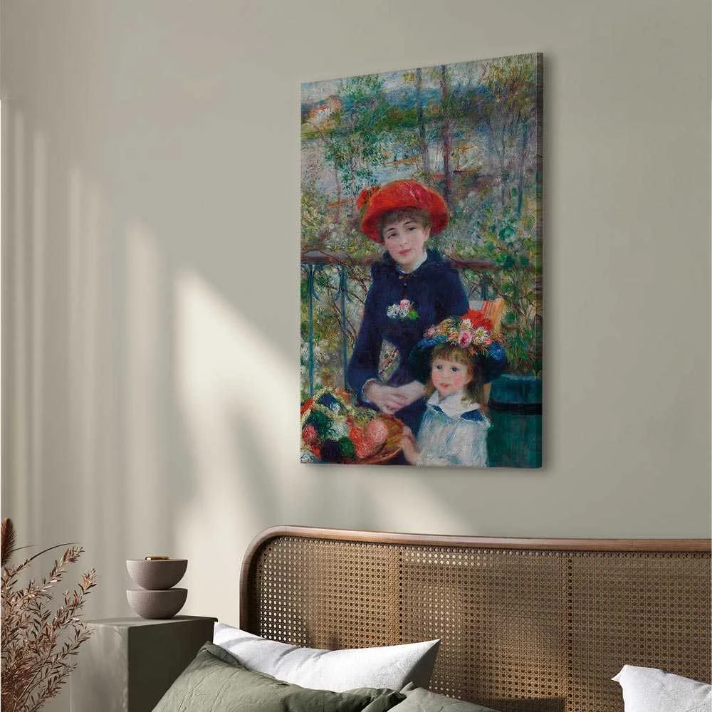 Artgeist Paveikslas - Pierre-Auguste Renoir – Two Sisters (On the Terrace)