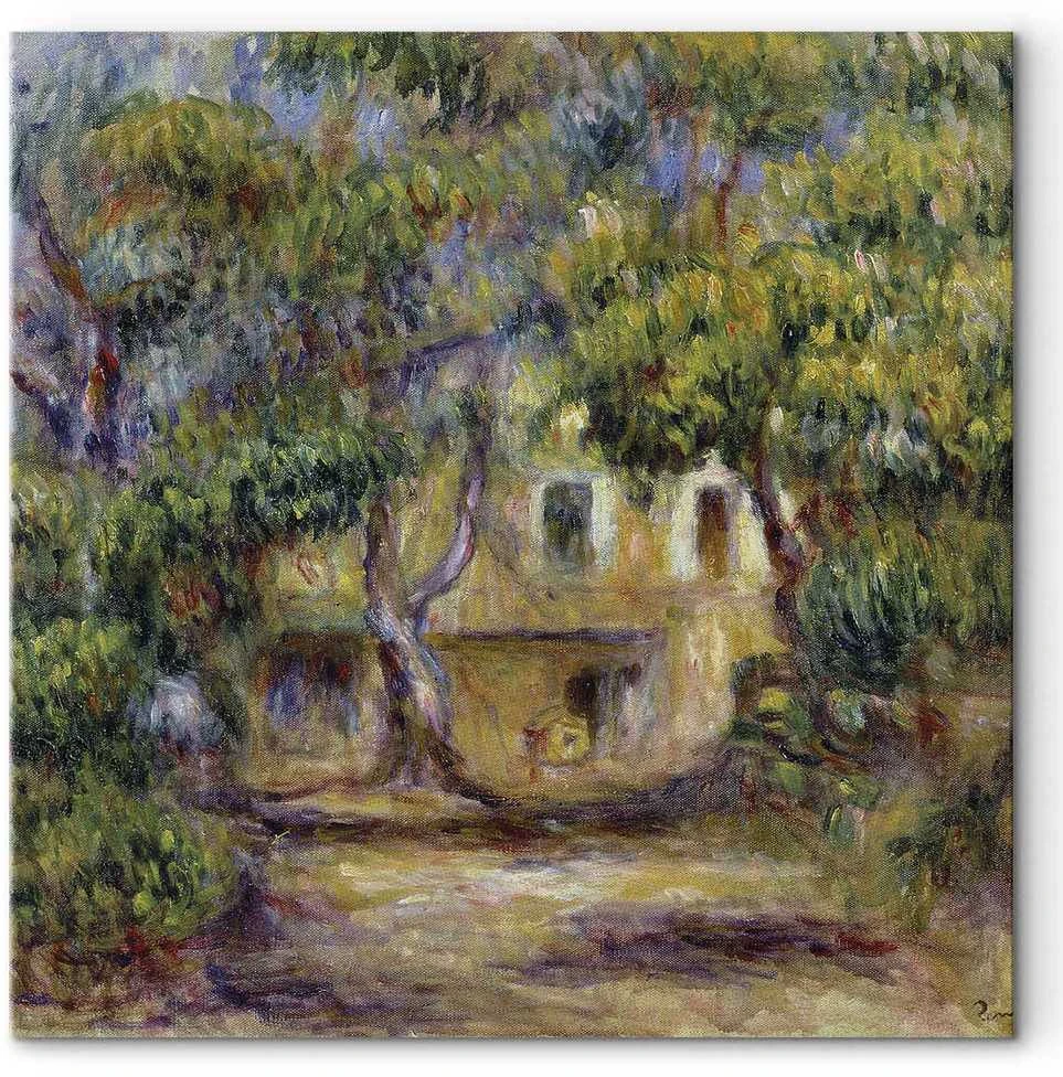 Artgeist Paveikslas - Pierre-Auguste Renoir – The Farm at Les Collettes