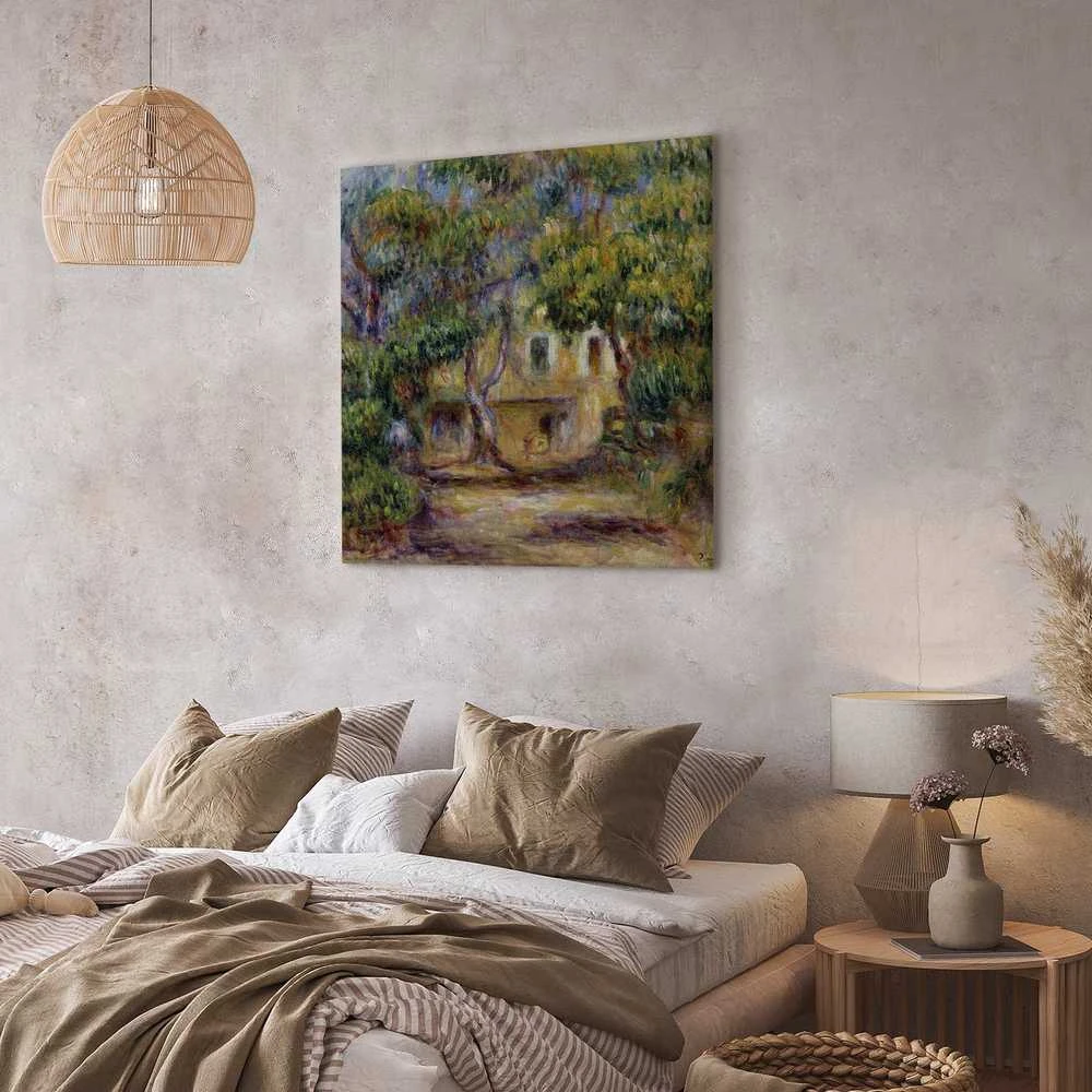 Artgeist Paveikslas - Pierre-Auguste Renoir – The Farm at Les Collettes
