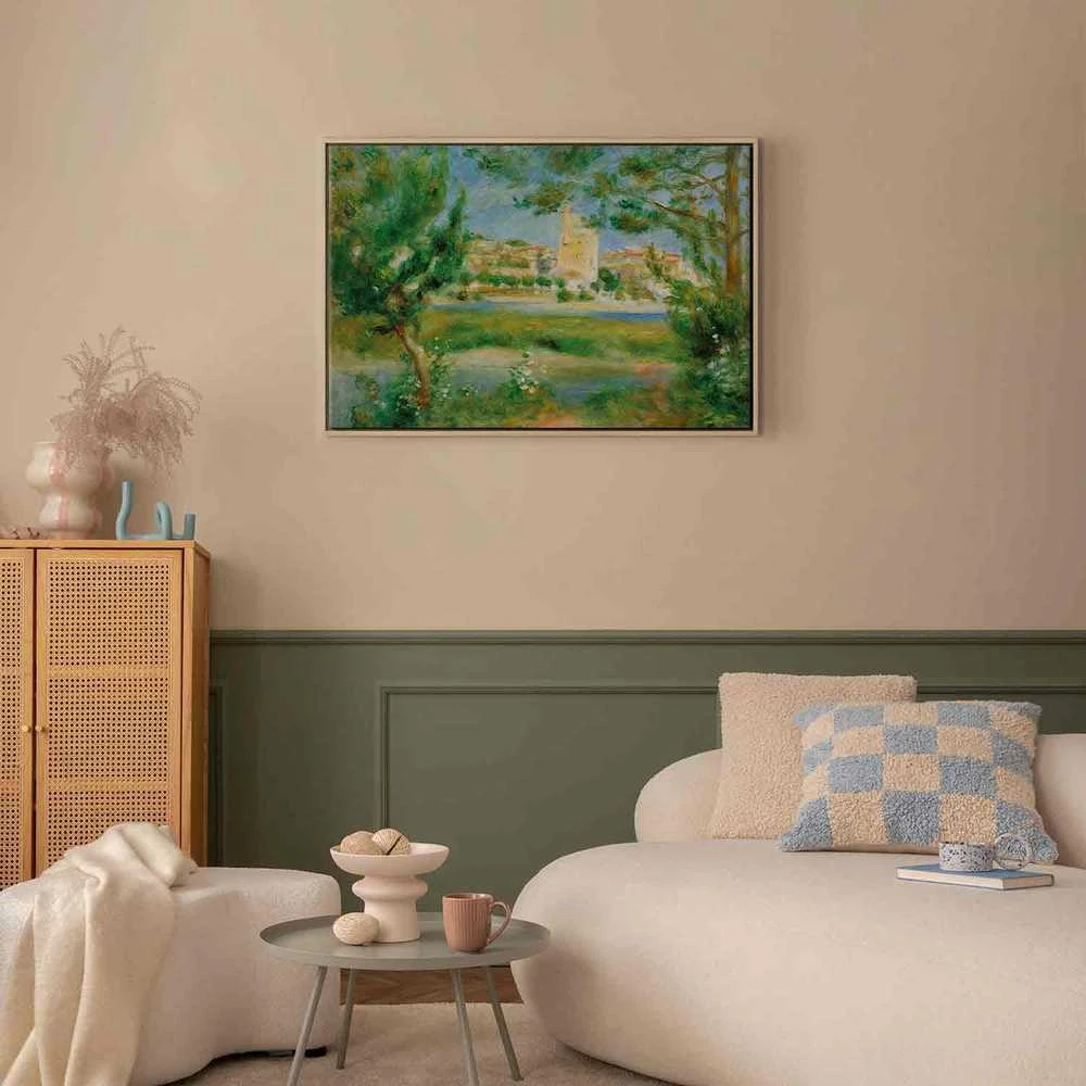 Artgeist Paveikslas - Pierre-Auguste Renoir – Villeneuveles-Avignon