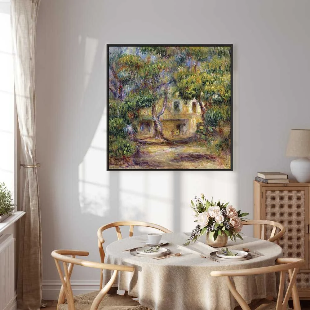 Artgeist Paveikslas - Pierre-Auguste Renoir – The Farm at Les Collettes