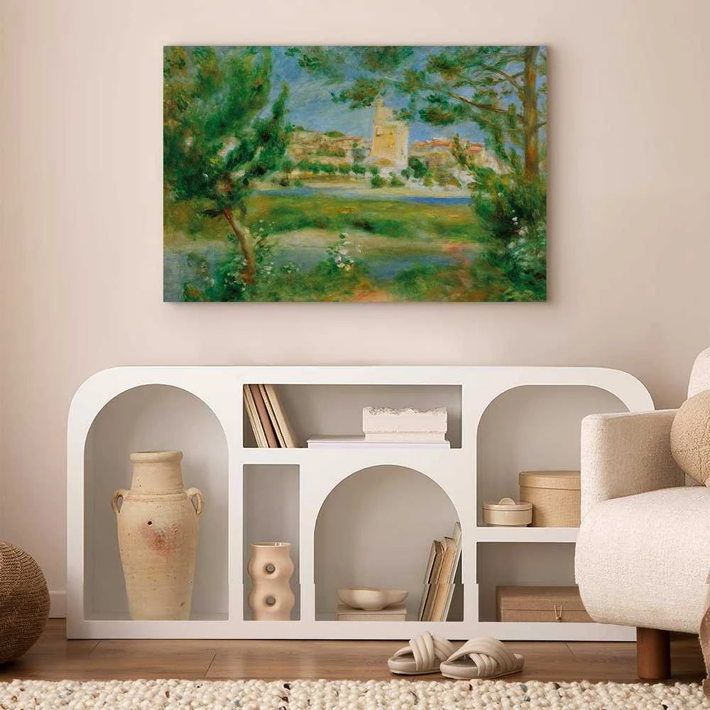 Artgeist Paveikslas - Pierre-Auguste Renoir – Villeneuveles-Avignon