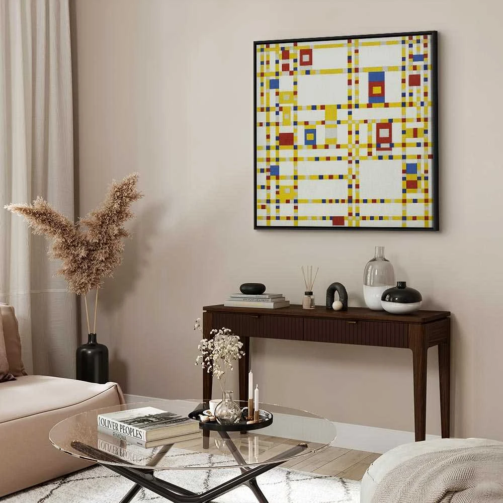 Artgeist Paveikslas - Piet Mondrian – Broadway Boogie Woogie
