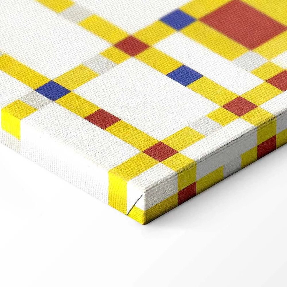 Artgeist Paveikslas - Piet Mondrian – Broadway Boogie Woogie