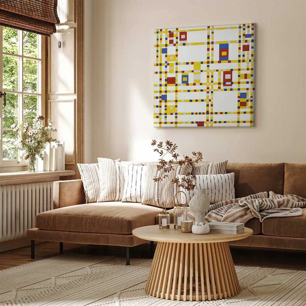 Artgeist Paveikslas - Piet Mondrian – Broadway Boogie Woogie