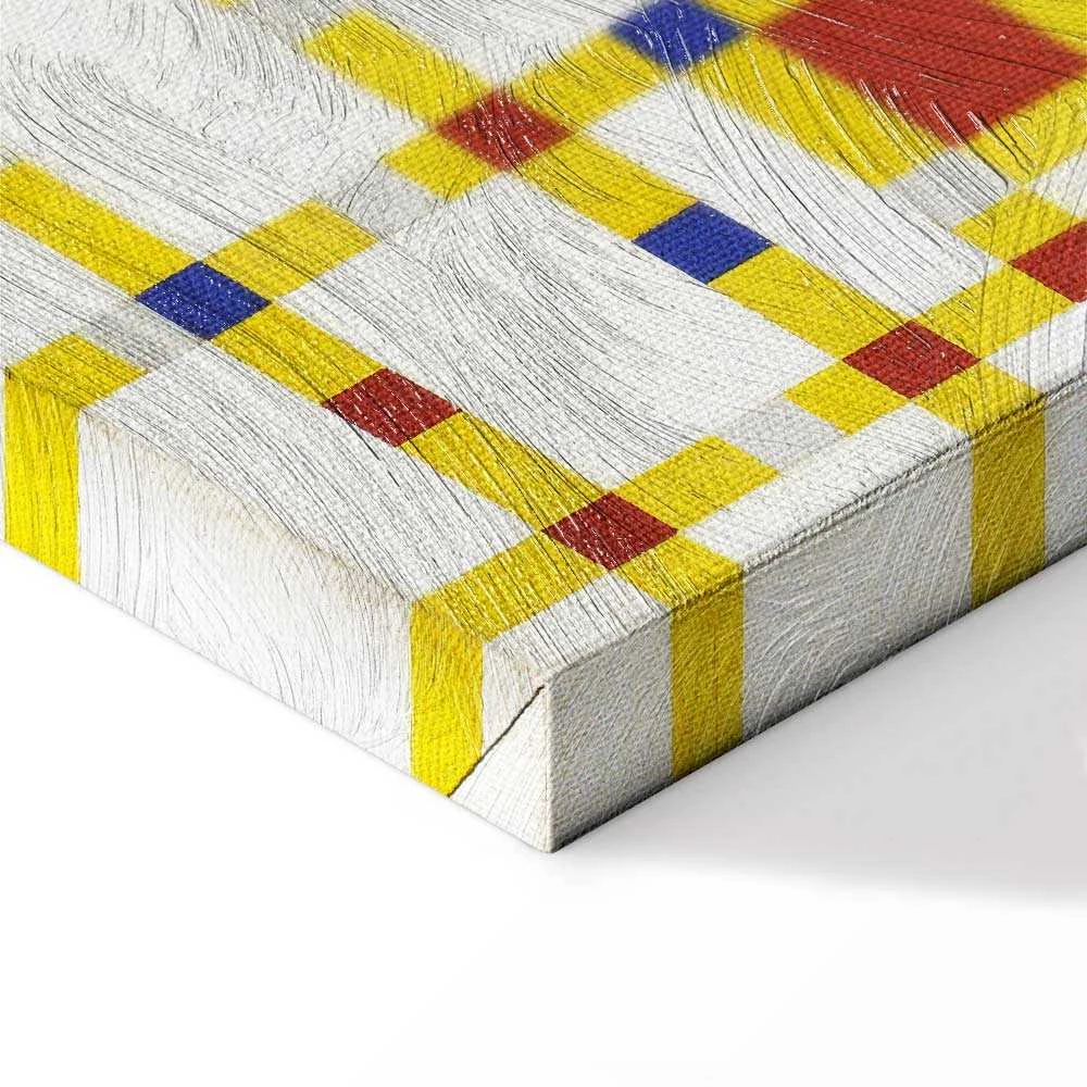 Artgeist Paveikslas - Piet Mondrian – Broadway Boogie Woogie