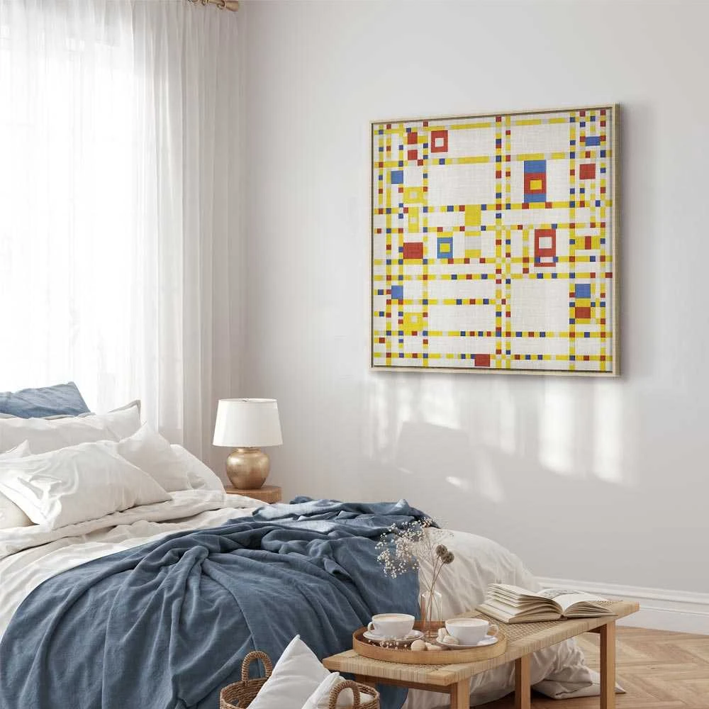 Artgeist Paveikslas - Piet Mondrian – Broadway Boogie Woogie