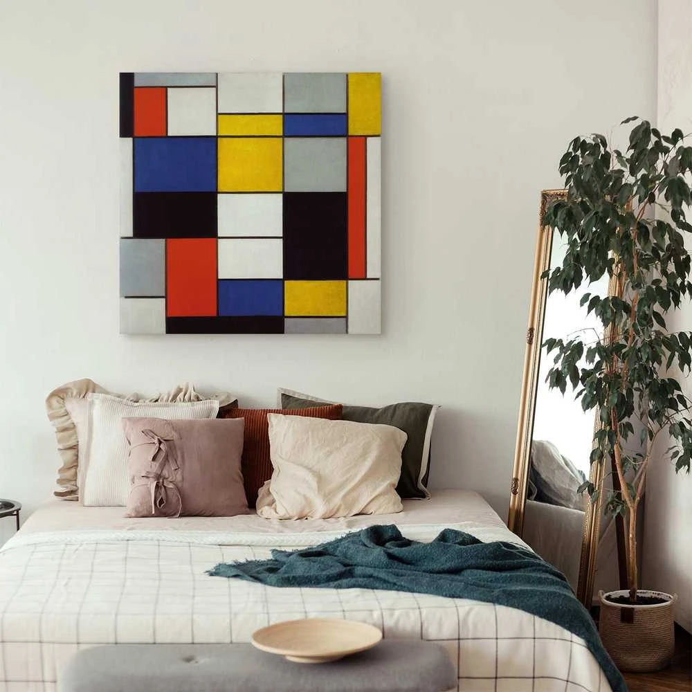 Artgeist Paveikslas - Piet Mondrian – Composition A