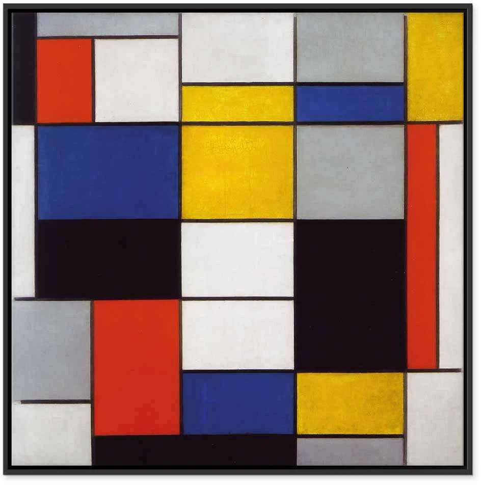 Artgeist Paveikslas - Piet Mondrian – Composition A