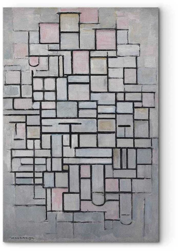 Artgeist Paveikslas - Piet Mondrian – Composition No IV