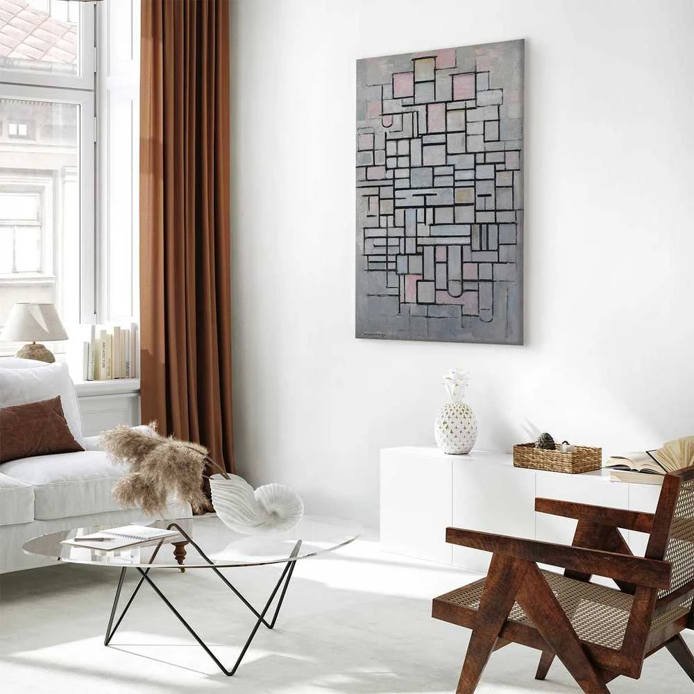 Artgeist Paveikslas - Piet Mondrian – Composition No IV