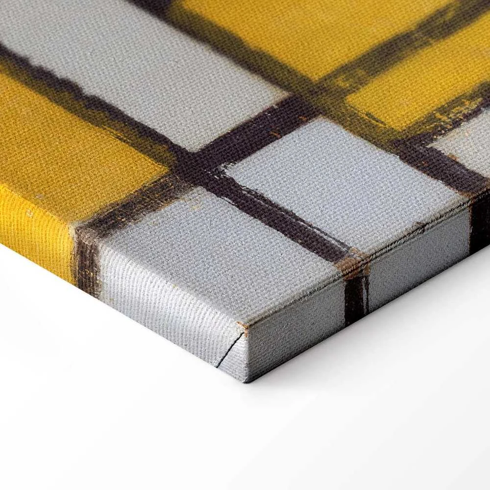 Artgeist Paveikslas - Piet Mondrian – Composition with grid 19