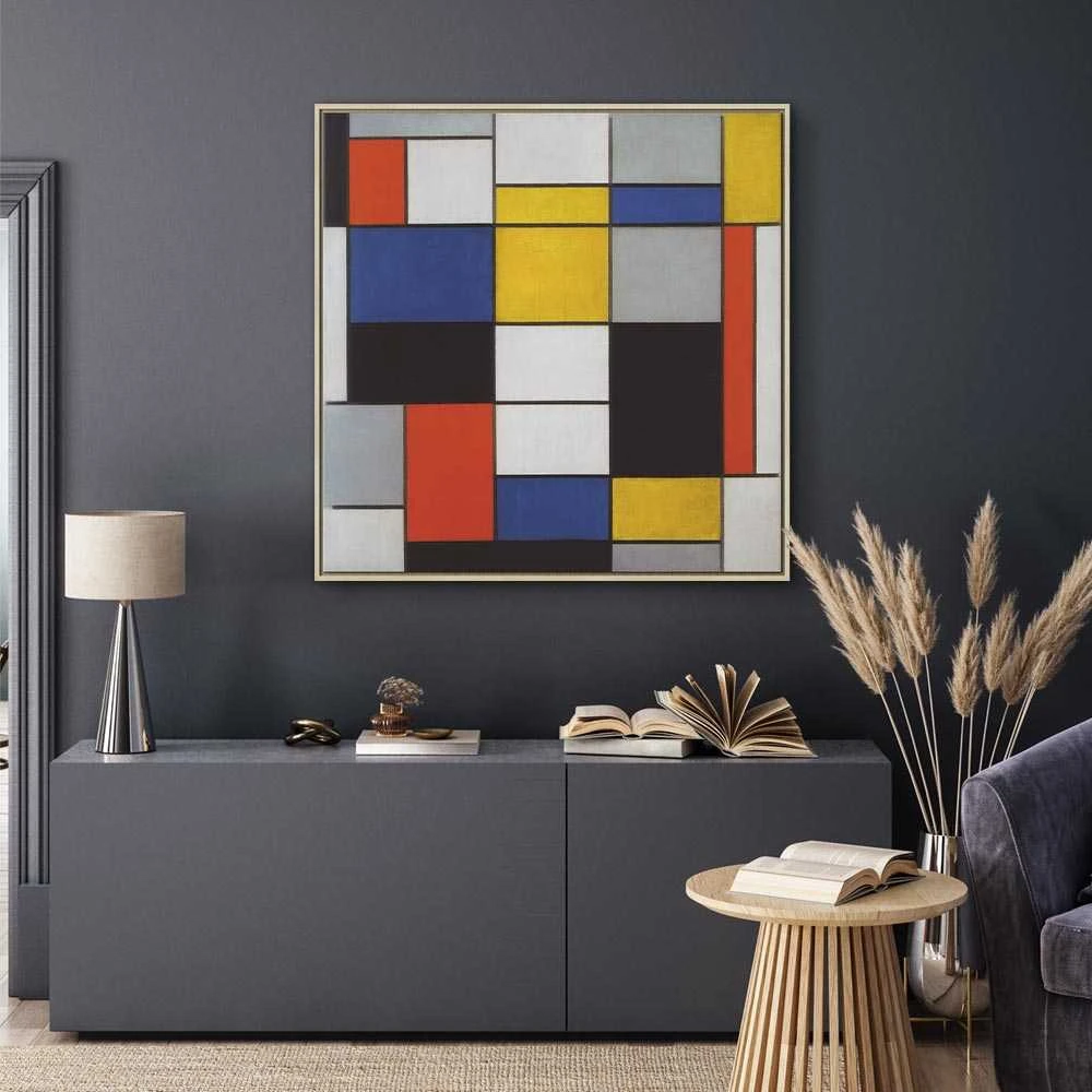 Artgeist Paveikslas - Piet Mondrian – Composition A