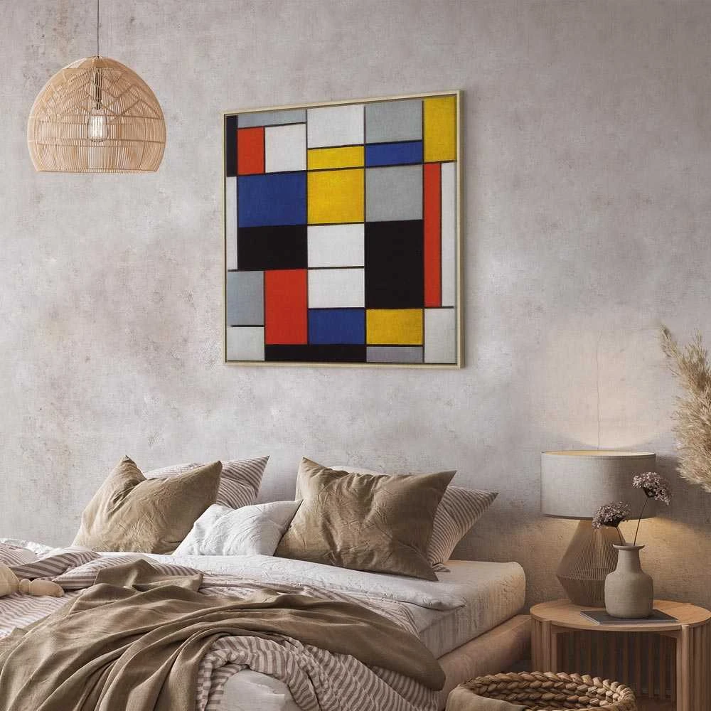 Artgeist Paveikslas - Piet Mondrian – Composition A