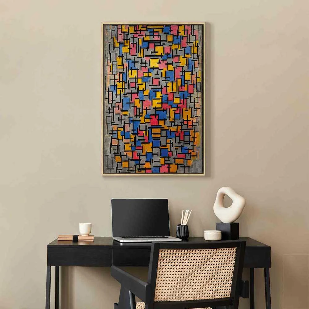 Artgeist Paveikslas - Piet Mondrian – Composition