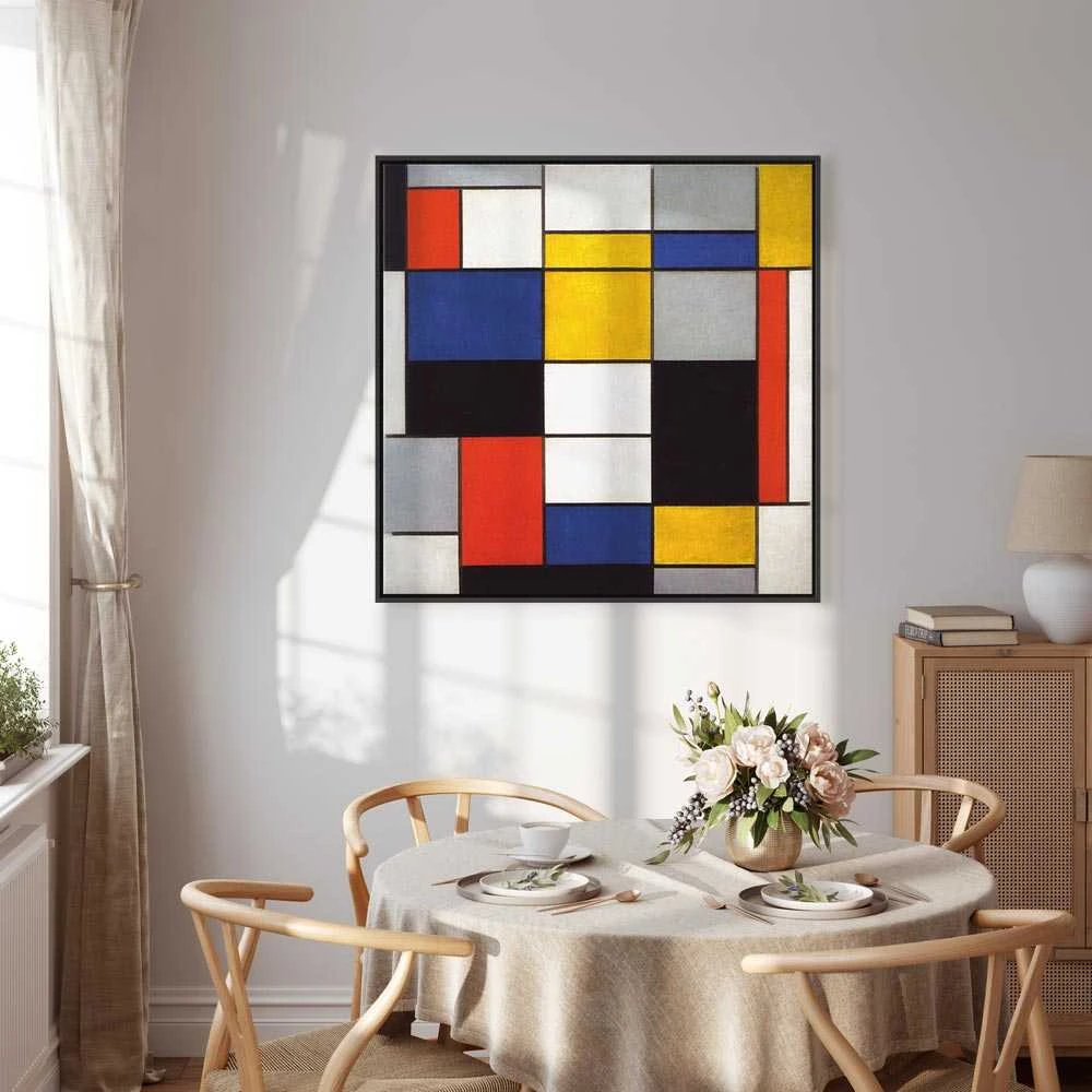 Artgeist Paveikslas - Piet Mondrian – Composition A